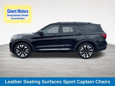 Used 2025 Ford Explorer Platinum w/ LUX Leather Package AWD/4WD image 3