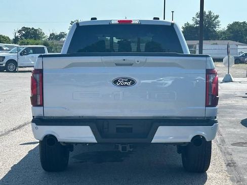 New 2025 Ford F150 Lariat w/ Equipment Group 501A Mid image 8