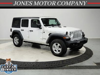 Used 2021 Jeep Wrangler Unlimited Sport