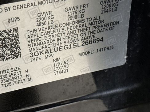 Used 2025 GMC Terrain Elevation AWD/4WD image 28