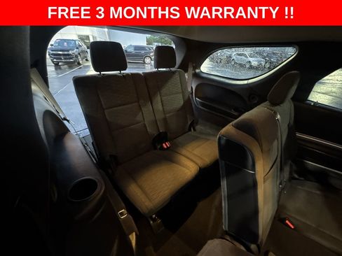 Used 2020 Dodge Durango SXT w/ 3rd Row Seating Group AWD/4WD image 22