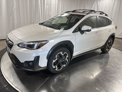 Used 2022 Subaru Crosstrek 2.5i Limited w/ Moonroof Package 2