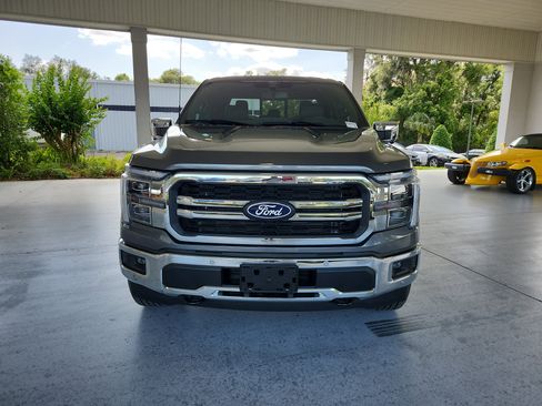 Used 2025 Ford F150 Lariat w/ Equipment Group 501A Mid AWD/4WD image 8