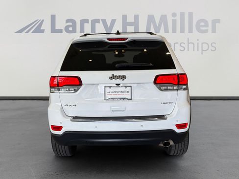 Used 2022 Jeep Grand Cherokee Limited AWD/4WD image 4