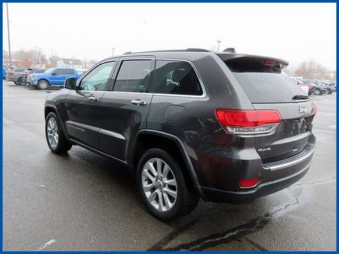 Certified 2017 Jeep Grand Cherokee Limited image 5