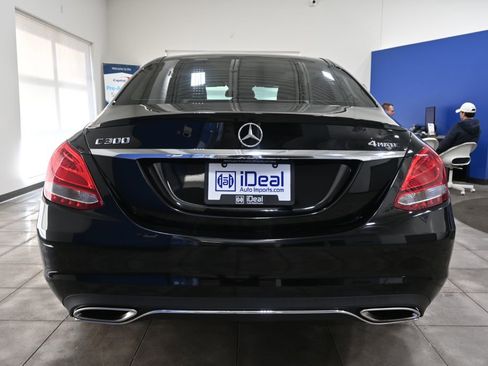 Used 2016 Mercedes-Benz C 300 C300 4MATIC w/ Premium 1 Package image 3