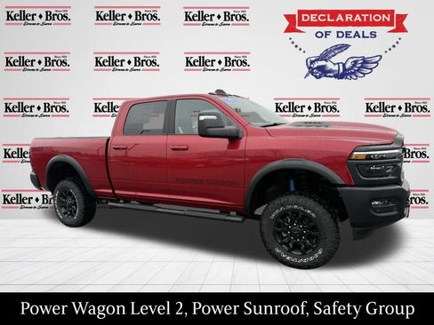 New 2026 RAM 2500 Power Wagon AWD/4WD image 1