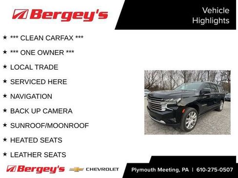 Used 2023 Chevrolet Suburban High Country image 5