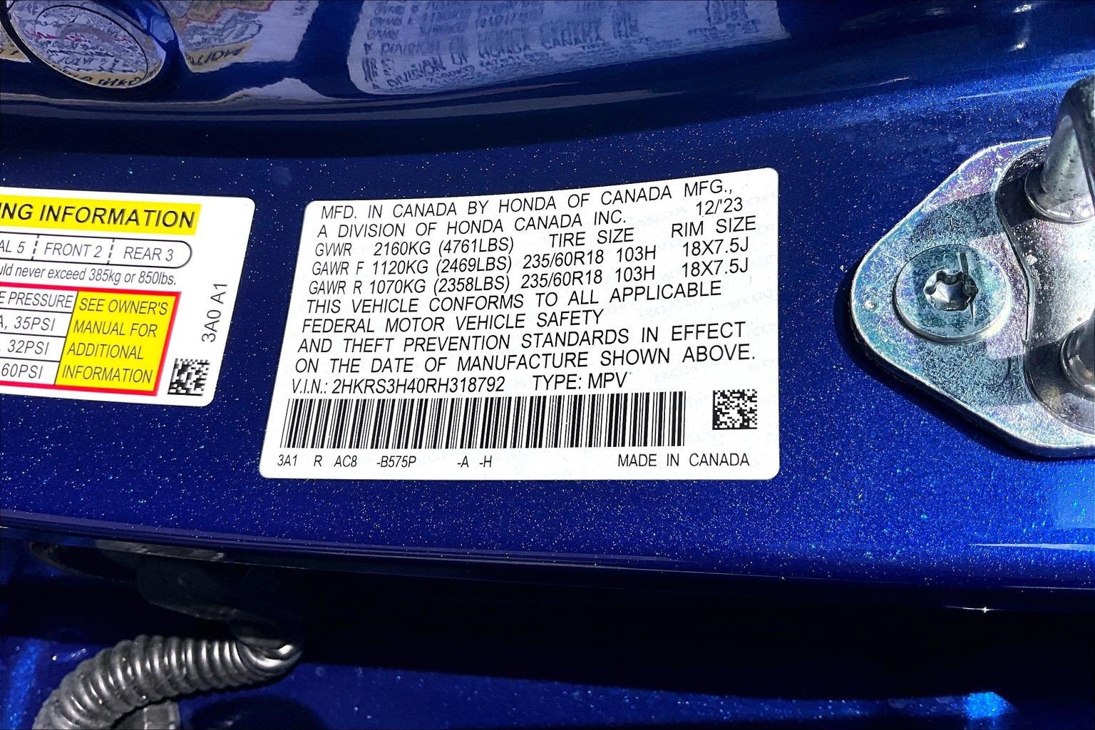 Used 2024 Honda CR-V EX image 35