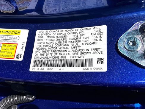 Used 2024 Honda CR-V EX image 35