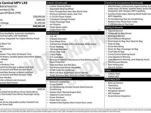 New 2026 Kia Carnival image 50