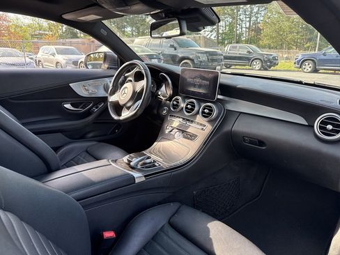 Certified 2017 Mercedes-Benz C 300 4MATIC Coupe image 8
