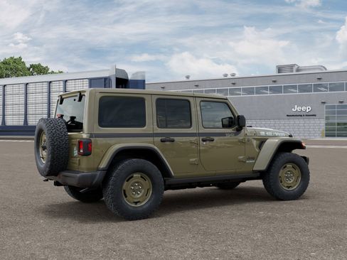 New 2026 Jeep Wrangler Willys image 2