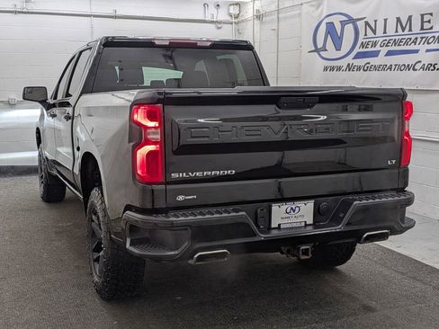 Used 2021 Chevrolet Silverado 1500 LT Trail Boss image 28