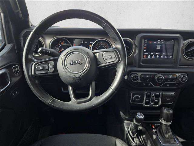 Used 2021 Jeep Wrangler Unlimited Sport AWD/4WD image 16
