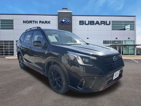 Certified 2024 Subaru Forester Sport AWD/4WD image 3