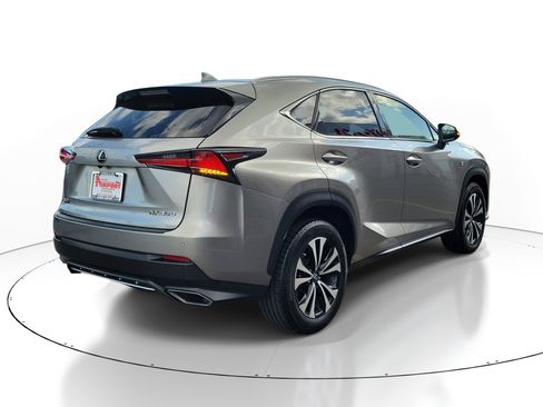 Used 2018 Lexus NX 300 F Sport w/ F Sport Comfort Package AWD/4WD image 4