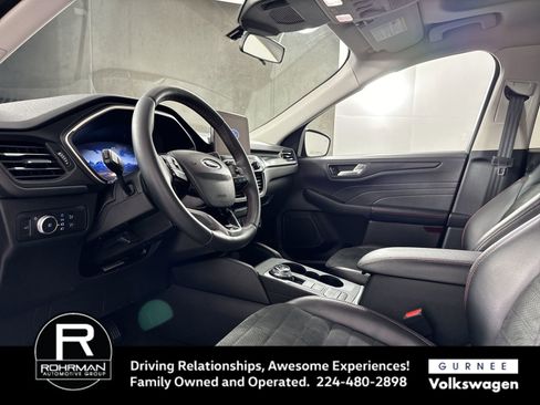 Used 2021 Ford Escape SEL w/ SEL Stealth AWD Package image 5