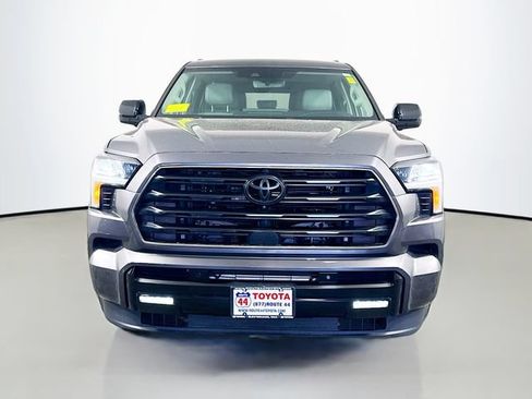 Used 2024 Toyota Sequoia Limited w/ Nightshade Package AWD/4WD image 9
