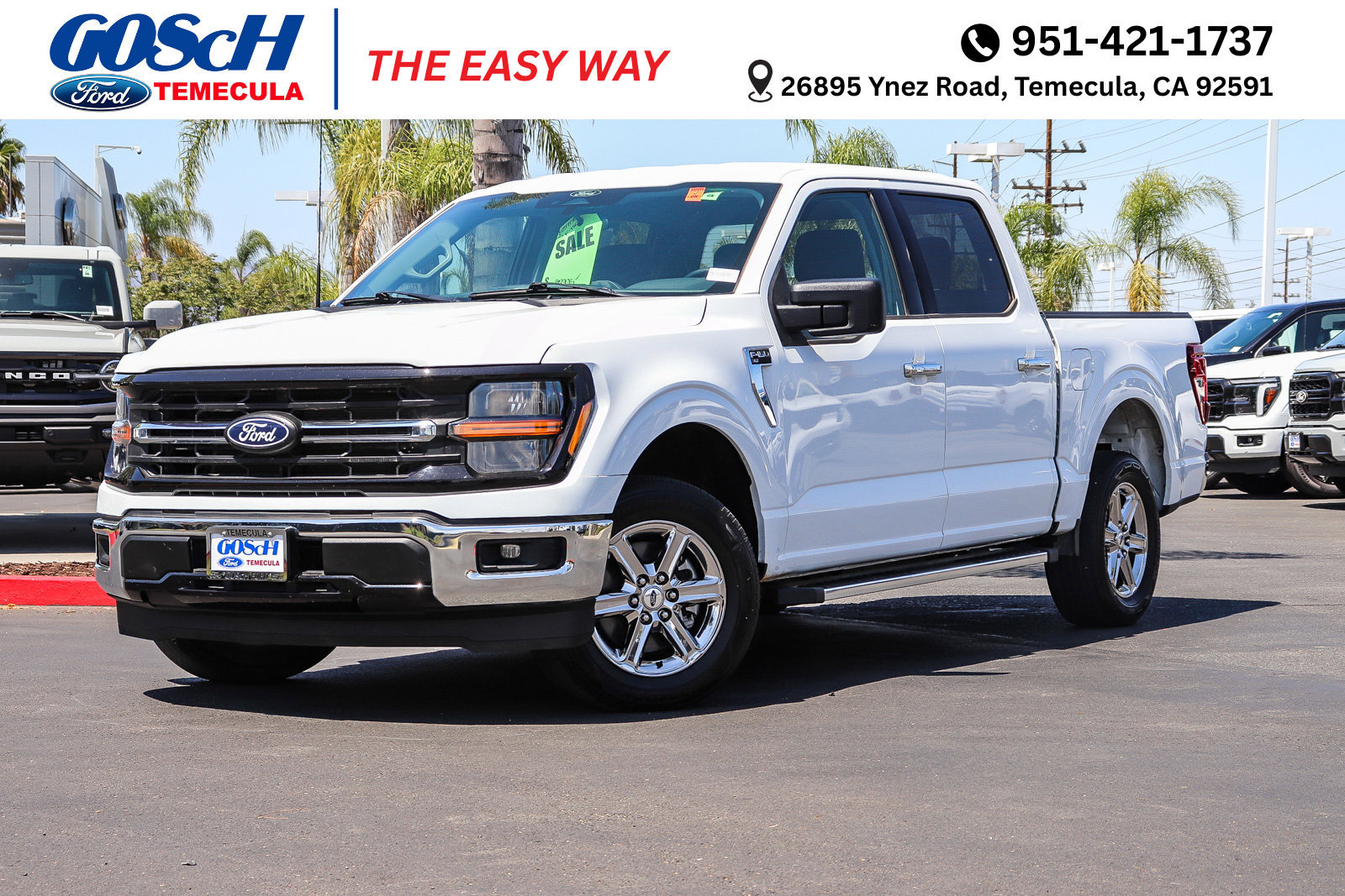 Certified 2025 Ford F150 XLT w/ Equipment Group 301A Standard RWD image 1