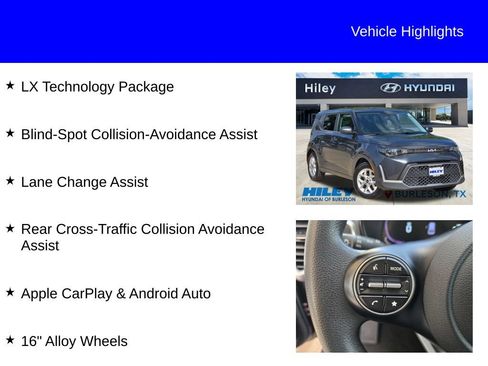 Used 2023 Kia Soul LX w/ Option Group 015 FWD image 9