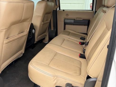 Used 2012 Ford F350 Lariat w/ Chrome Pkg AWD/4WD image 7