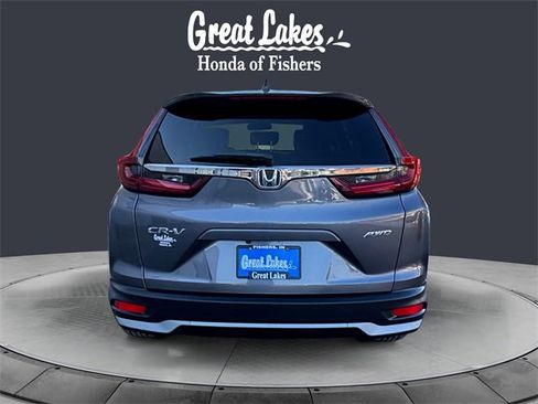 Used 2021 Honda CR-V EX-L image 4