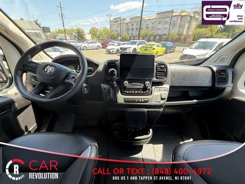 Used 2022 RAM ProMaster 1500 w/ Safety Group FWD image 8
