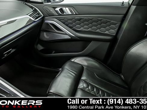 Used 2020 BMW X6 M Competition w/ Executive Package AWD/4WD image 22