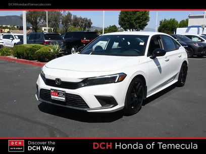 Certified 2023 Honda Civic Sport