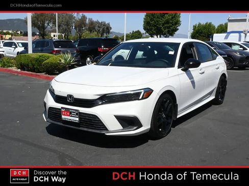 Certified 2023 Honda Civic Sport image 1