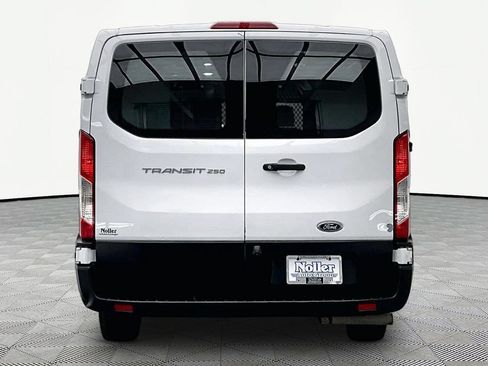 Used 2021 Ford Transit 250 Low Roof w/ Exterior Upgrade Package RWD image 4