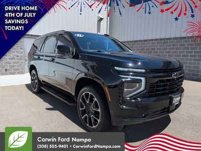 Used 2025 Chevrolet Tahoe RST w/ Comfort Package
