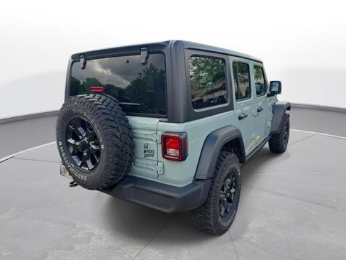 Used 2023 Jeep Wrangler Unlimited Sport AWD/4WD image 13