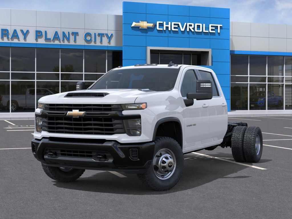 New 2026 Chevrolet Silverado 3500 W/T w/ WT Convenience Package AWD/4WD image 6