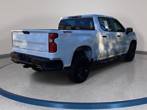 Used 2021 Chevrolet Silverado 1500 LT Trail Boss AWD/4WD image 5