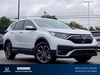 Certified 2021 Honda CR-V EX-L