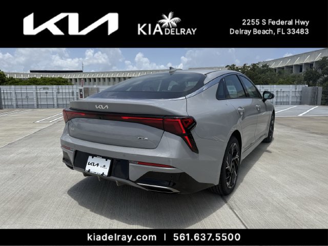 New 2026 Kia K5 GT-Line w/ GT-Line Red Interior Package FWD image 3