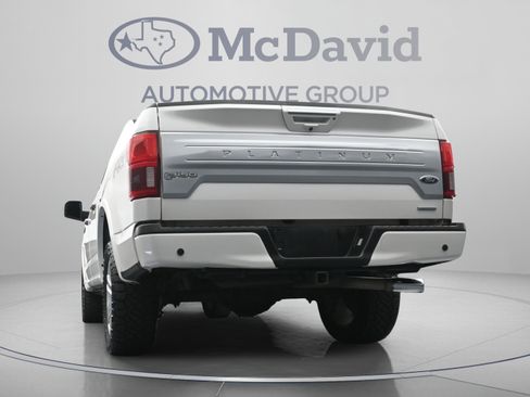 Used 2018 Ford F150 Platinum w/ Equipment Group 701A Luxury AWD/4WD image 30