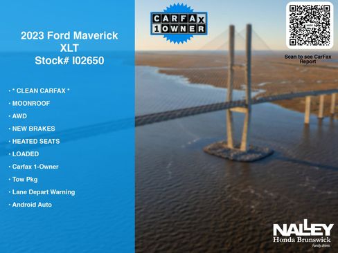 Used 2023 Ford Maverick Tremor AWD/4WD image 7