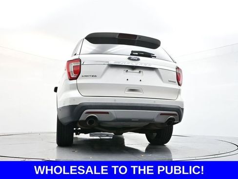 Used 2017 Ford Explorer Limited w/ Equipment Group 301A image 32