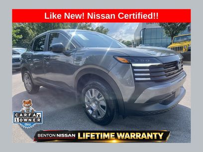 Certified 2026 Nissan Kicks S