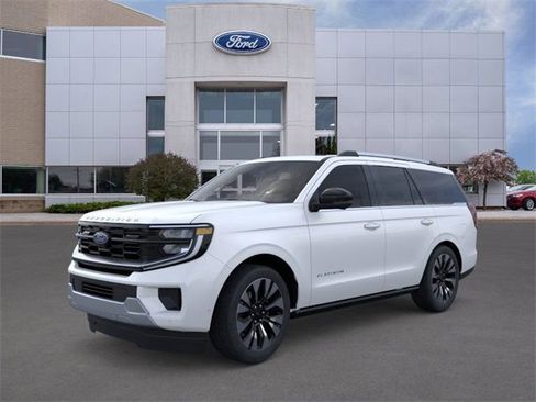 New 2025 Ford Expedition Platinum w/ Driver's Package image 1