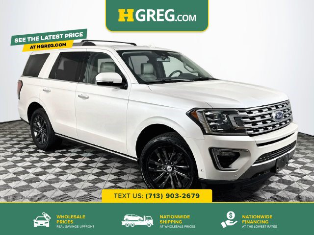 Used 2019 Ford Expedition Limited w/ Equipment Group 301A AWD/4WD image 1