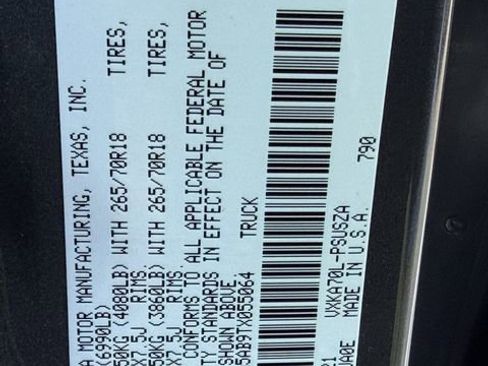 New 2026 Toyota Tundra SR5 image 27