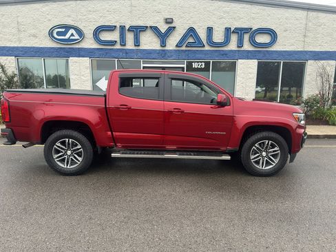 Used 2021 Chevrolet Colorado W/T w/ Custom Special Edition RWD image 3