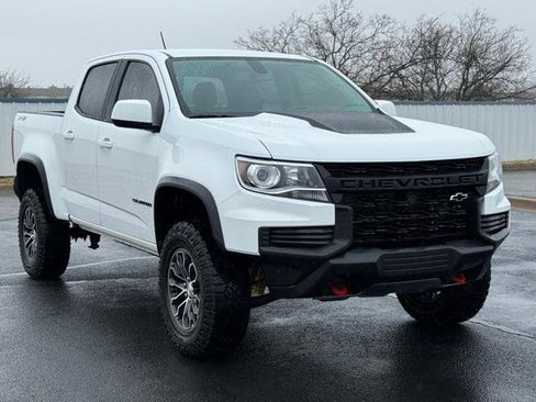 Used 2022 Chevrolet Colorado ZR2 image 1