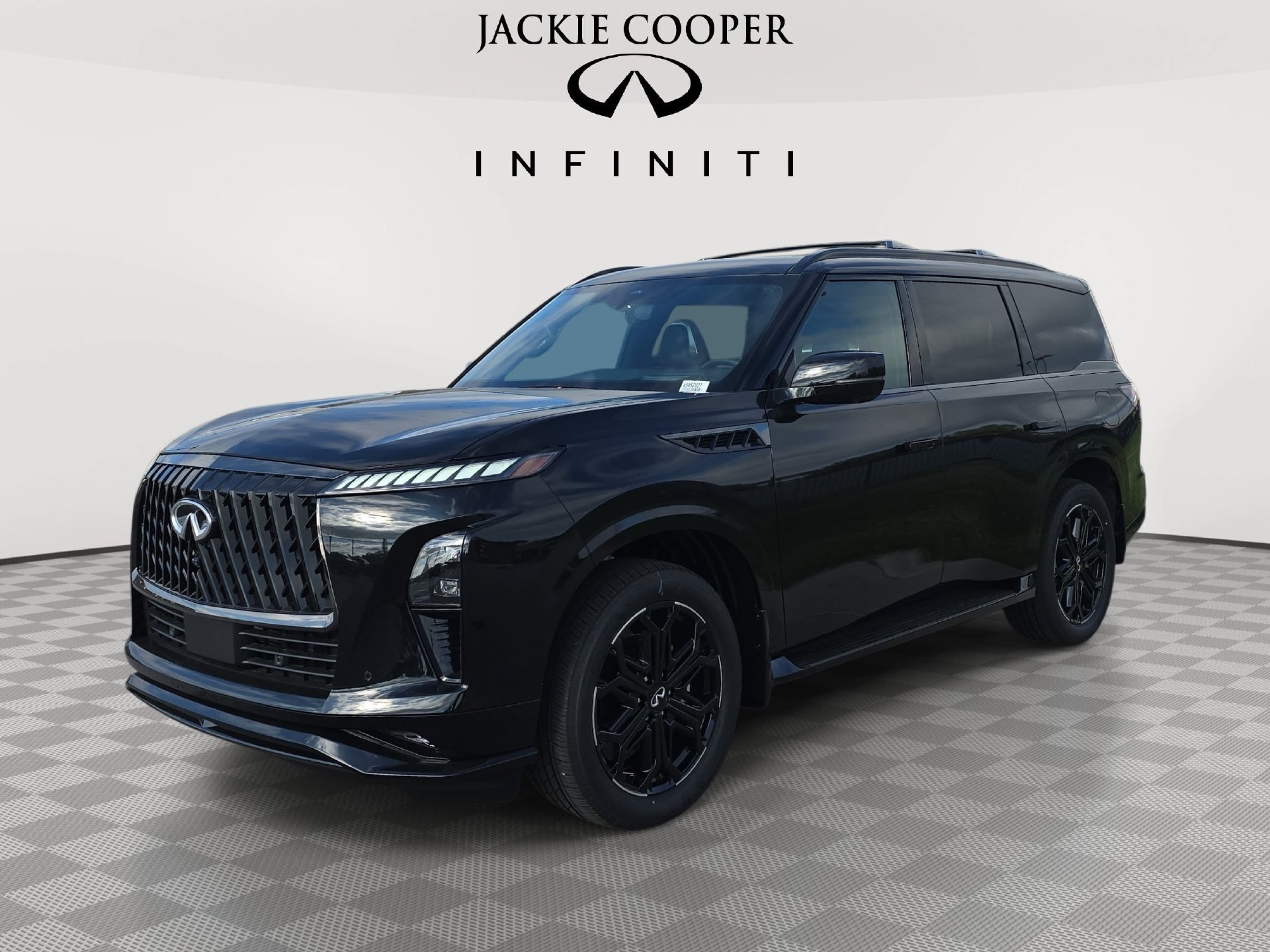 New 2027 INFINITI QX80 Sensory w/ Sport Exterior Package AWD/4WD image 1