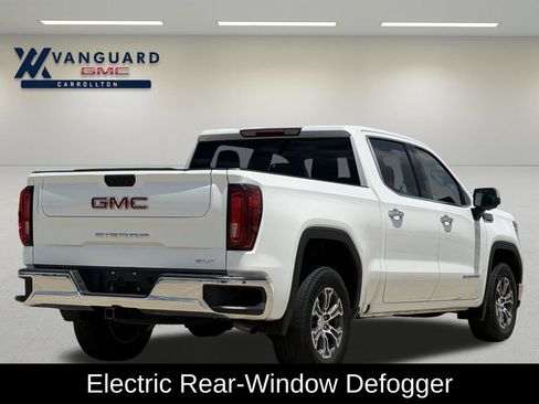 Used 2025 GMC Sierra 1500 SLT RWD image 9