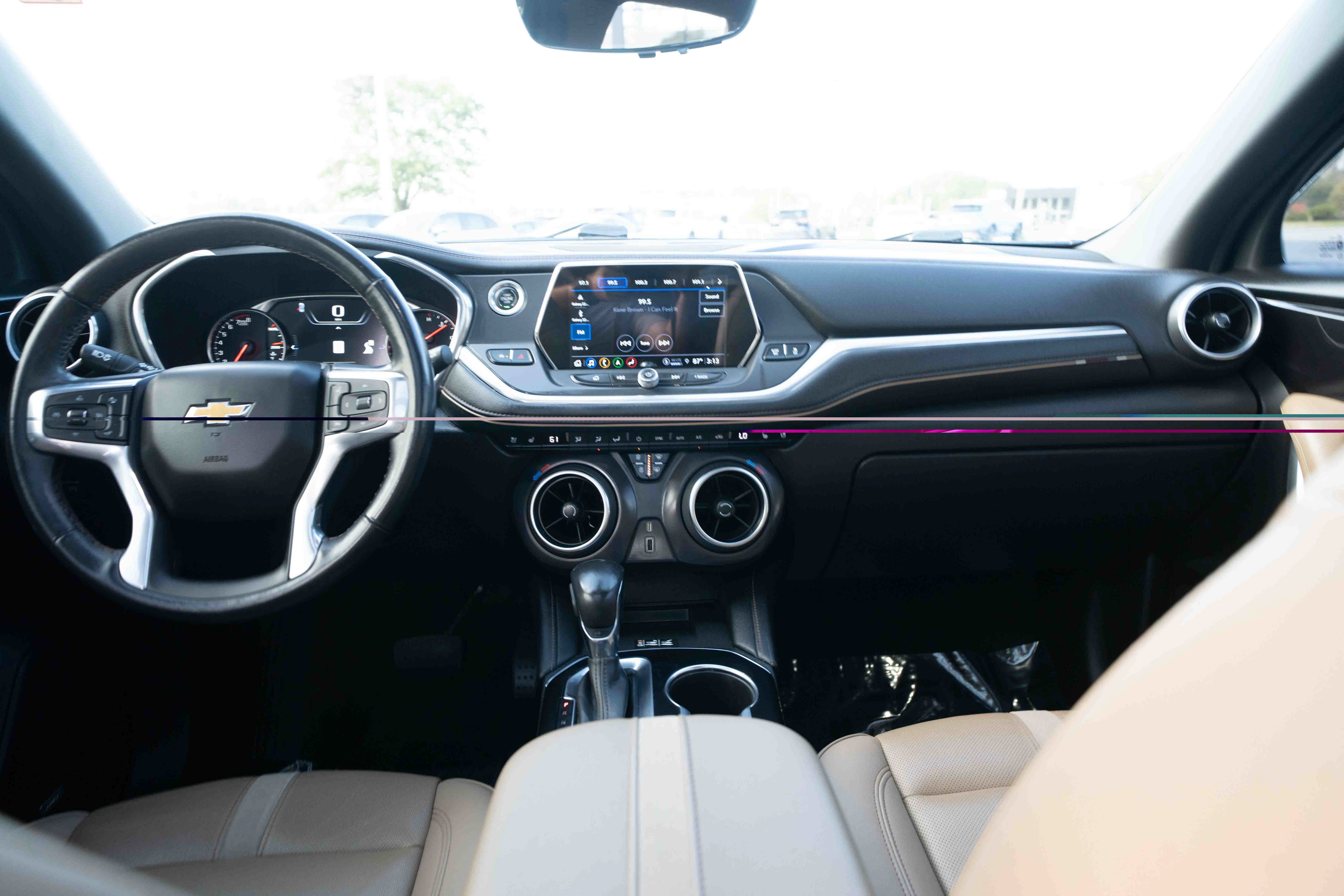 Used 2021 Chevrolet Blazer Premier w/ Driver Confidence II Package FWD image 20